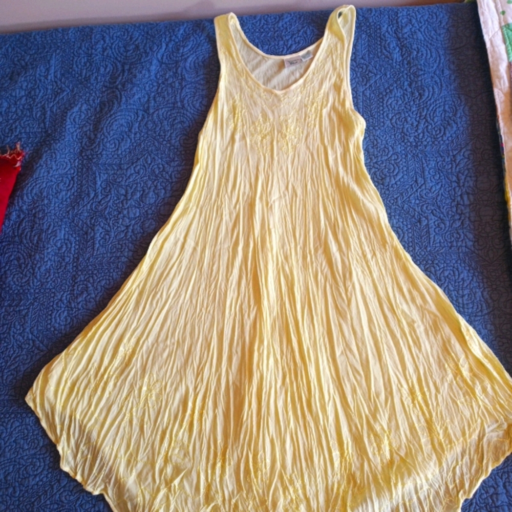 Yellow Sun Dress